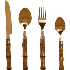 Home ESPRIT Natural Bestickset 24st