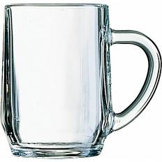 Mukit Arcoroc Refurbished Beer Mug Haworth Set of 36 Cup