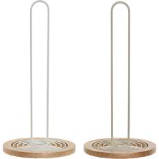 Beige Paper Towel Holders Home ESPRIT Kitchen Set of 2 Paper Towel Holder