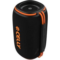 Celly Aura Bluetooth Högtalare 15W RGB Orange