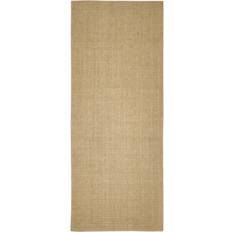 Pets Highland Dunes Light Brown Area Rug 100 x 250 cm