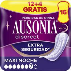 Incontinence Protection on sale Discreet Maxi Incontinence Pads 16 Units