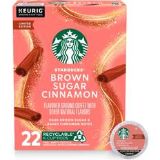 Starbucks dark roast Starbucks Keurig Medium Dark Roast Brown Coffee Pods 22 K-Cups 8.1oz 22pcs