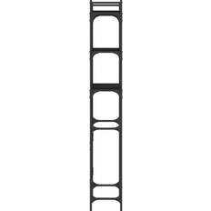 vidaXL Vaskemaskineskab 67 x 25 x 163 cm Reolsystem
