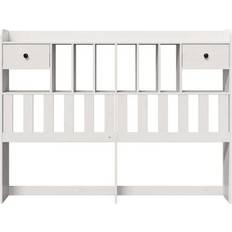 vidaXL With Storage Sengegavl 166cm