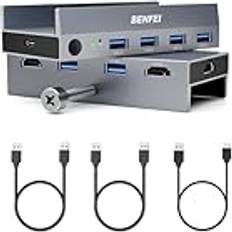 BENFEI USB 3.0 HDMI KVM Switch