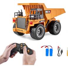 Fjernstyret dumper VEVOR RC Fjernbetjening Dumper Legetøj 9CH 1:18
