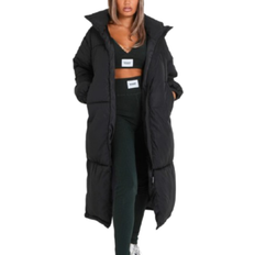 Padded - Women Coats Sixth June Women's Long Down Jacket - Black