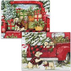 Multicolor Tarjetas & Invitaciones Winget Assorted Christmas Cards