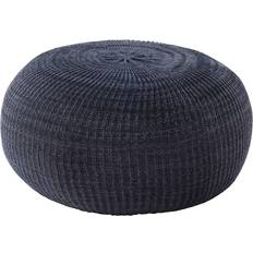 IKEA Sandared Dark Blue Sittpuff 44cm