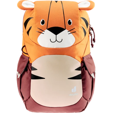 Kikki Backpack - Mandarine/Redwood