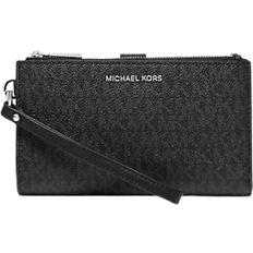 Michael Kors Adele Logo Smartphone Wallet - Black