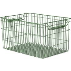 Rauta Sisustusyksityiskohdat ferm LIVING Cala Storage 2-Pack Verdant Green Basket 36.2cm 2pcs