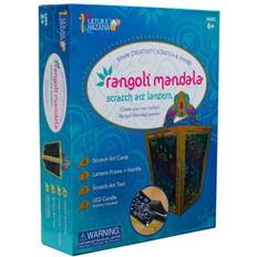 Crafts Kulture Khazana Rangoli Mandala Scratch Art Lantern