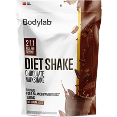 Bodylab Vægtkontrol & Detox Bodylab Diet Shake Chocolate Milkshake 1 kg