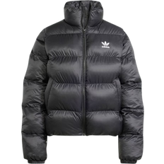 adidas Adicolor Short Puffer Jacket - Black