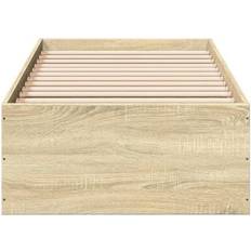 vidaXL Wood Sängram 78x193cm