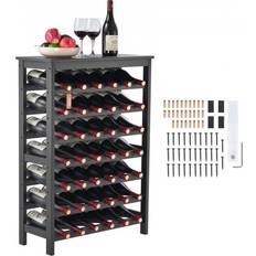 VEVOR 42 Bottle Modular 7-Tier Wine Rack