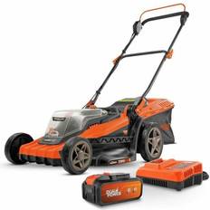 PowerPlus 40V Trådløs Batteri 42 cm Batteridrevet plæneklipper