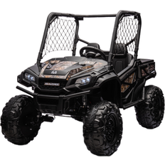 2 - Remote Control Electric Vehicles Best Ride On Cars Realtree XD UTV 24V Black