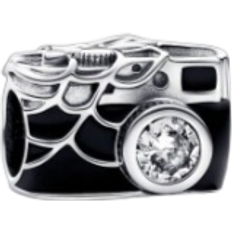 Pandora Marvel Spider Man Camera Selfie Charm - Silver/Multicolour