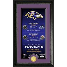 Highland Mint Baltimore Ravens Legacy 14" x 21" Photomint