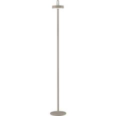 G Bodenlampen JUST LIGHT Amag Beige Bodenlampe 125.2cm