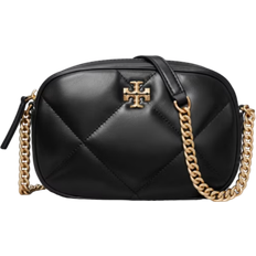 Tory Burch Kira Diamond Quilt Camera Bag - Black