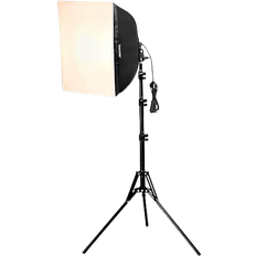 VEVOR Softbox 40x40 cm 45 W Lot de 2