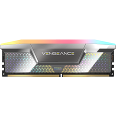 8200 MHz - DDR5 RAM minne Corsair Vengeance RGB Silver DDR5 8200MHz 2x24GB ECC (CMHC48GX5M2X8200C40)