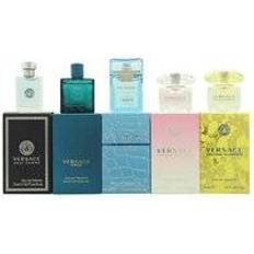 Versace Unisex Gift Boxes Versace Miniatures Gift Set EdT 5 x 5ml