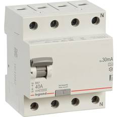Residual Current Circuit Breakers Legrand HPFI relæ 30mA 4P klasse A, 40A