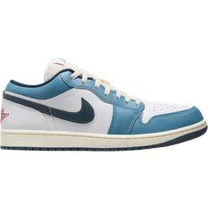 Nike storm Nike Air Jordan 1 Low SE M - White/Aegean Storm/Pale Ivory/Armory Navy