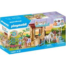 Cheval Ensembles de jeu Playmobil Horses of Waterfall Centre équestre 71494