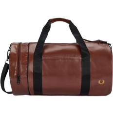 Fred Perry Tonal Barrel Bag - Whisky Brown