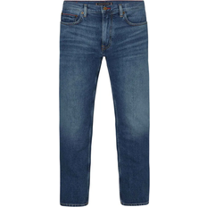 Denim/Jeansstoff Bekleidung Tommy Hilfiger Denton Straight Fit Faded Jeans - Boston Indigo