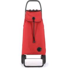 ROLSER I-Max MF 2 Wheel Foldable Trolley - Red