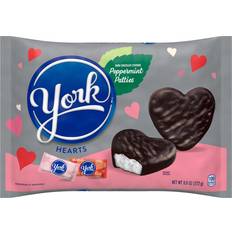 Gluten Free Chocolates York Dark Chocolate Peppermint Patties Hearts 9.6oz