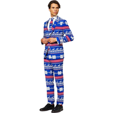 OppoSuits Tenues de soirée OppoSuits Men's Ugly Christmas Sweater Suit Costume