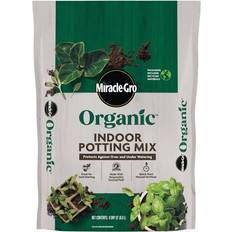Soil Miracle Gro Organic Indoor Mix 9lbs Potting Soil