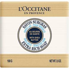 Bar Soaps L'Occitane Extra Rich Soap Shea Milk Sensitive Skin 100g