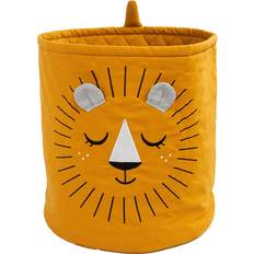 Roommate Barnrum Roommate Lion Quilt Basket