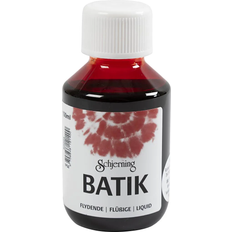 Schjerning Batikfarve Rød 100ml