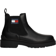 36 ½ Chelsea Boots Tommy Jeans Klassische Stiefeletten EM0EM01448 Schwarz