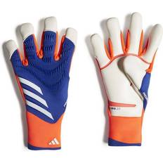 9.5 Goalkeeper Gloves Predator Pro Hybrid Goalkeeper Gloves - Lucid Blue/Solar Red/White