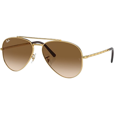 Ray-Ban New Aviator Miesten Aurinkolasit - Kulta