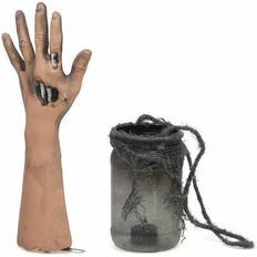BigBuy Home Halloween Dekorationer Handprop Set om 2 41 x 9 x 32 cm