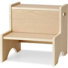 Nofred Step Up Children's Stool Oak