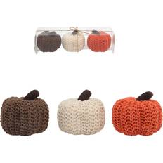 BigBuy Home Halloween Pumpa Dekorationer