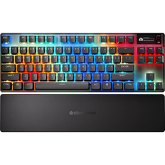 SteelSeries Tenkeyless (TKL) Keyboards SteelSeries Apex Pro TKL Wireless Gaming Keyboard